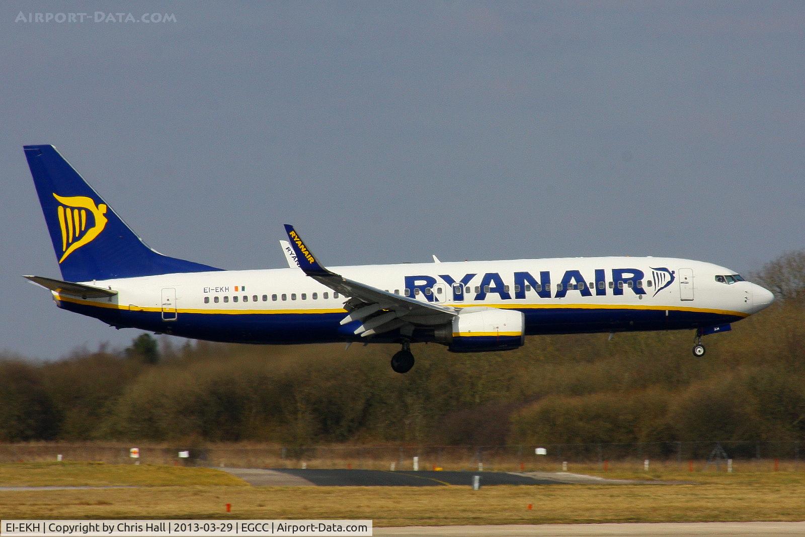 EI-EKH, 2010 Boeing 737-8AS C/N 38493, Ryanair