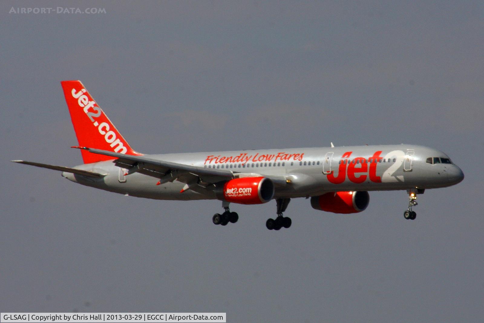G-LSAG, 1987 Boeing 757-21B C/N 24014, Jet2