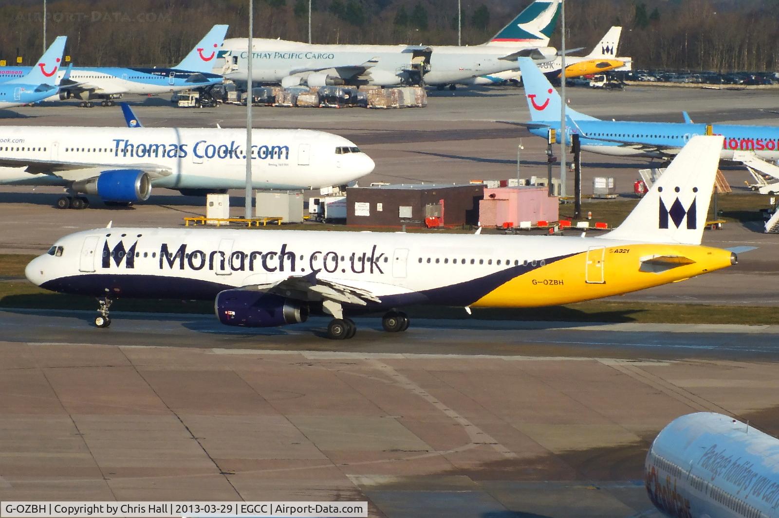 G-OZBH, 2004 Airbus A321-231 C/N 2105, Monarch