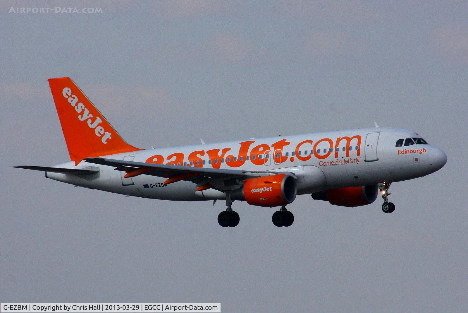 G-EZBM, 2007 Airbus A319-111 C/N 3059, easyJet