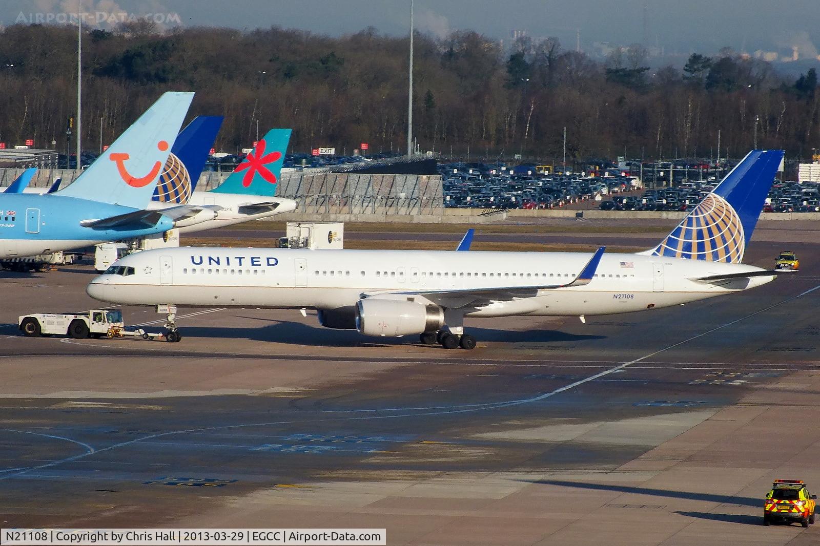 N21108, 1994 Boeing 757-224 C/N 27298, United