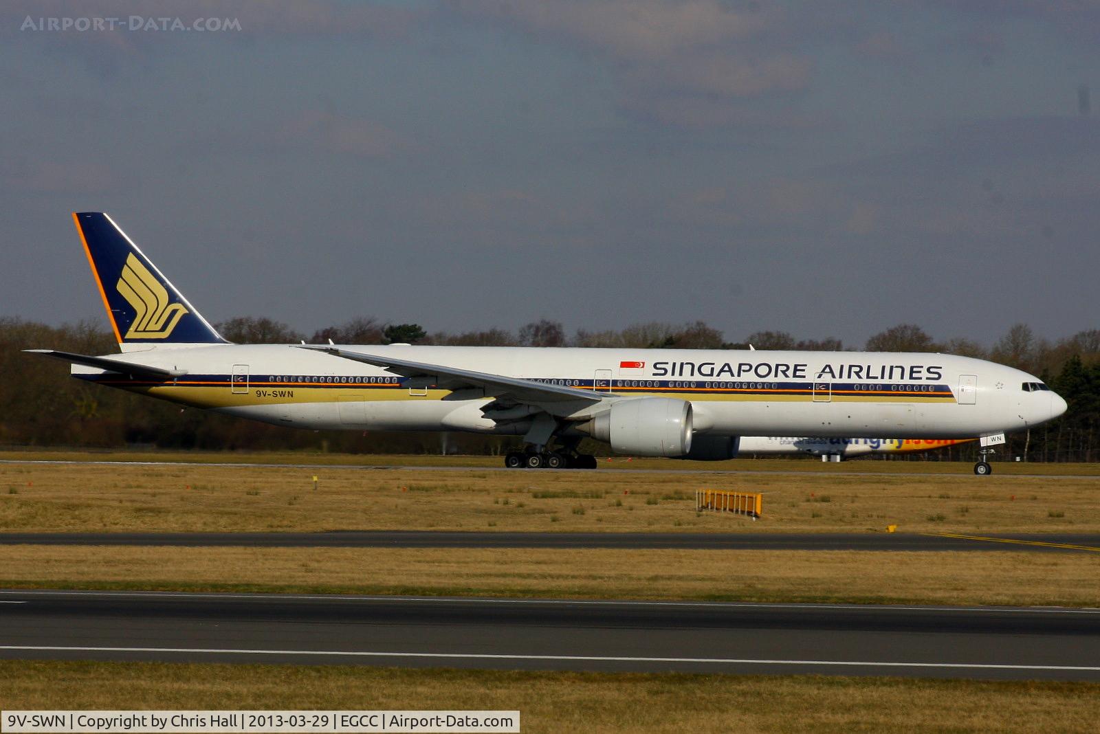 9V-SWN, 2008 Boeing 777-312/ER C/N 34579, Singapore Airlines