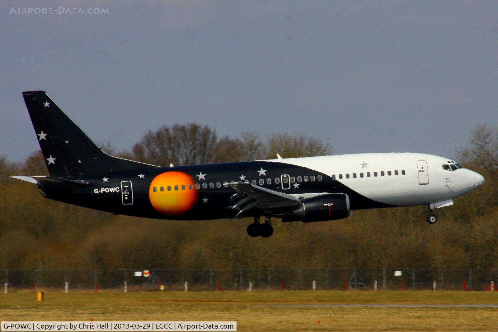 G-POWC, 1991 Boeing 737-33A(QC) C/N 25402, Titan Airways
