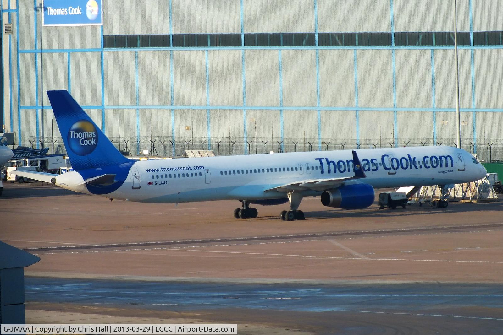 G-JMAA, 2001 Boeing 757-3CQ C/N 32241, Thomas Cook