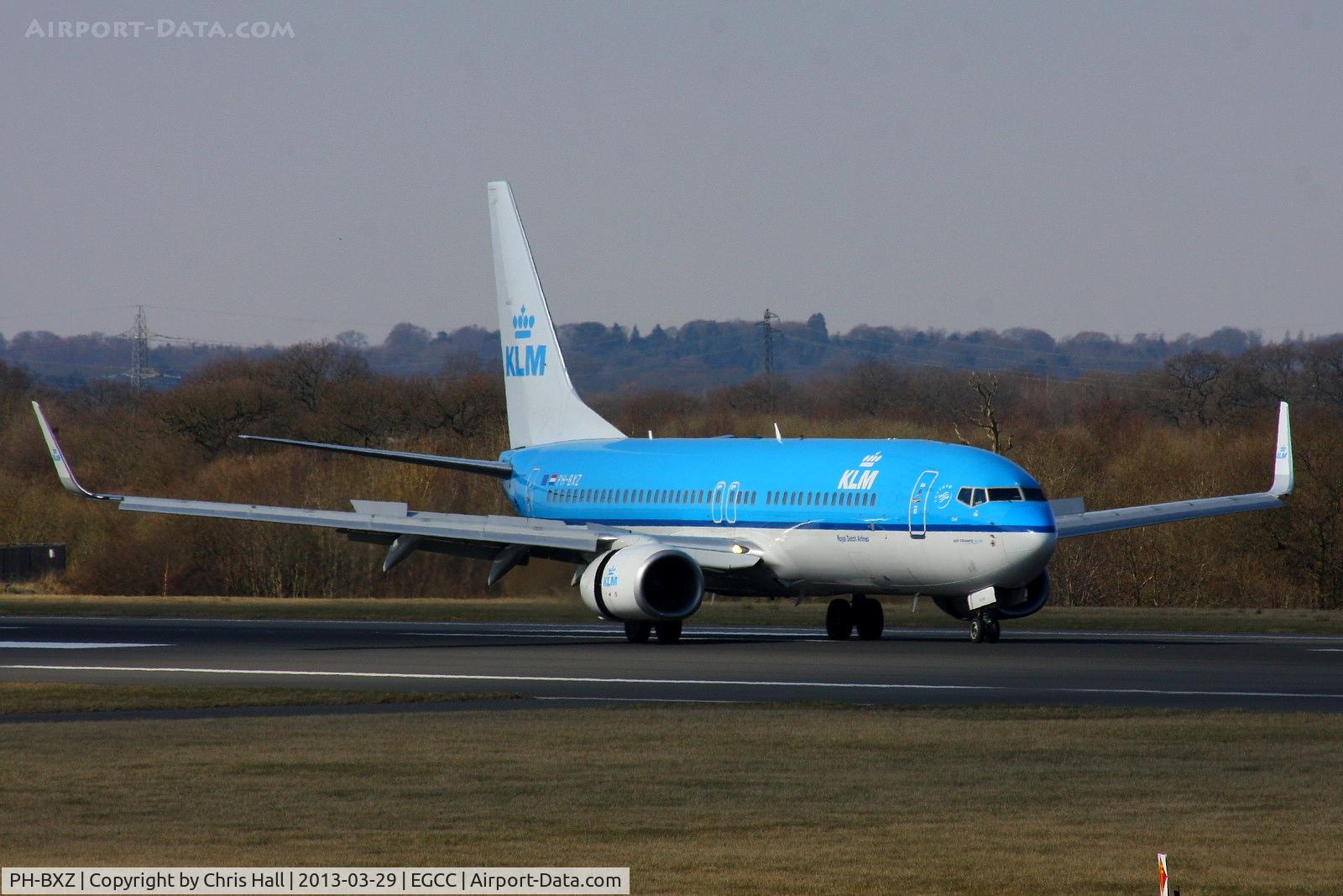 PH-BXZ, 2008 Boeing 737-8K2 C/N 30368, KLM Royal Dutch Airlines