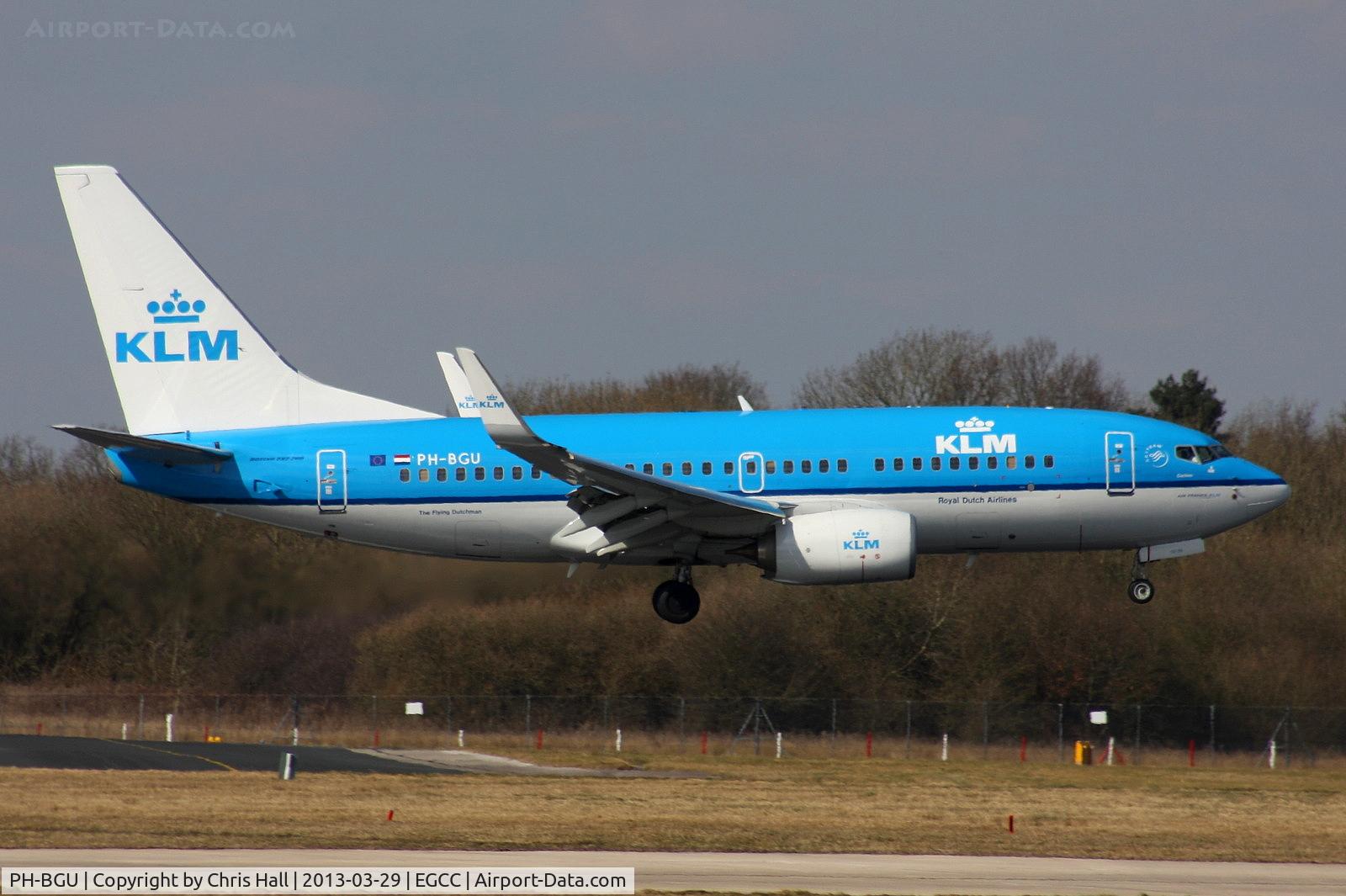 PH-BGU, 2011 Boeing 737-7K2 C/N 39257, KLM Royal Dutch Airlines