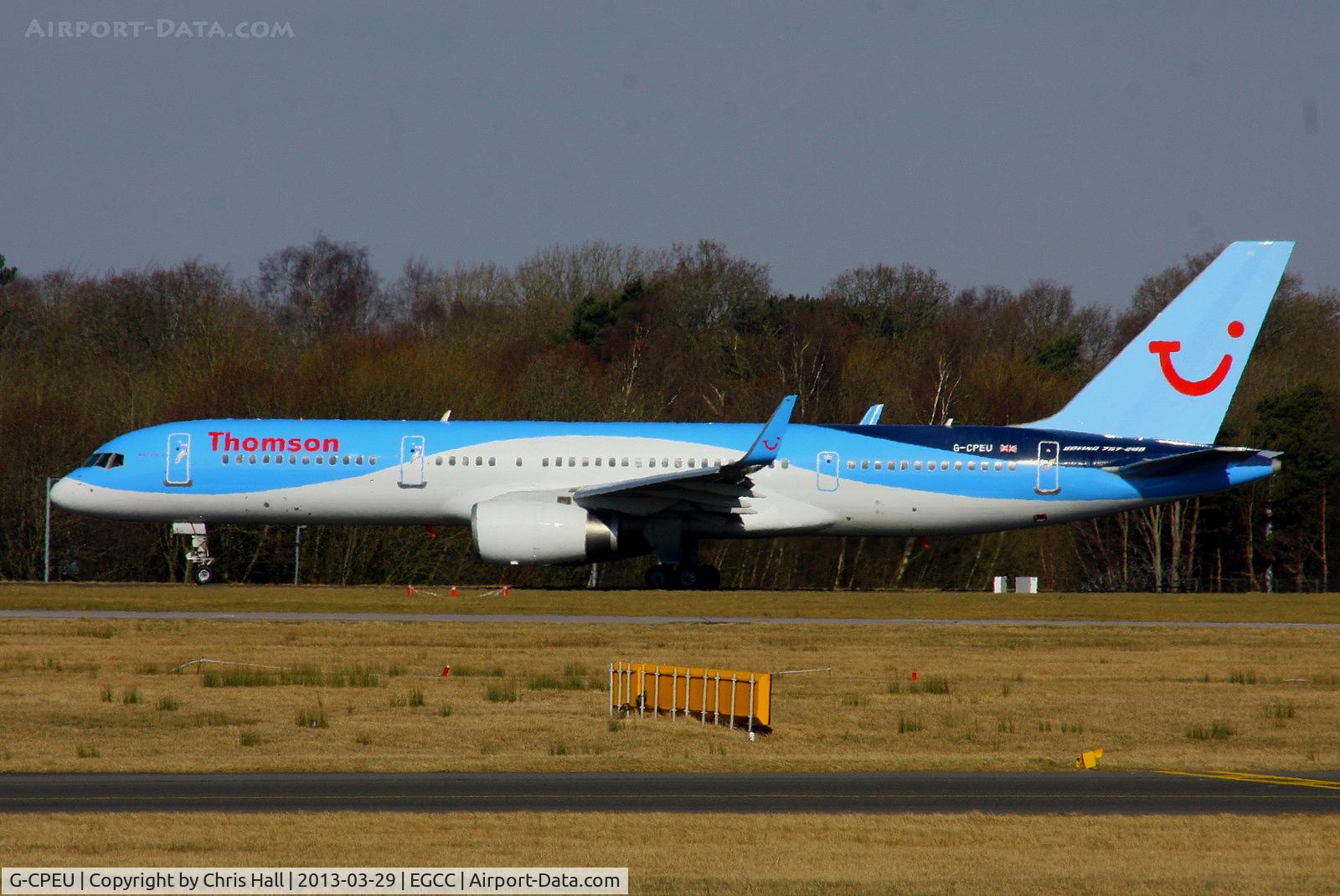 G-CPEU, 1999 Boeing 757-236 C/N 29941, Thomson
