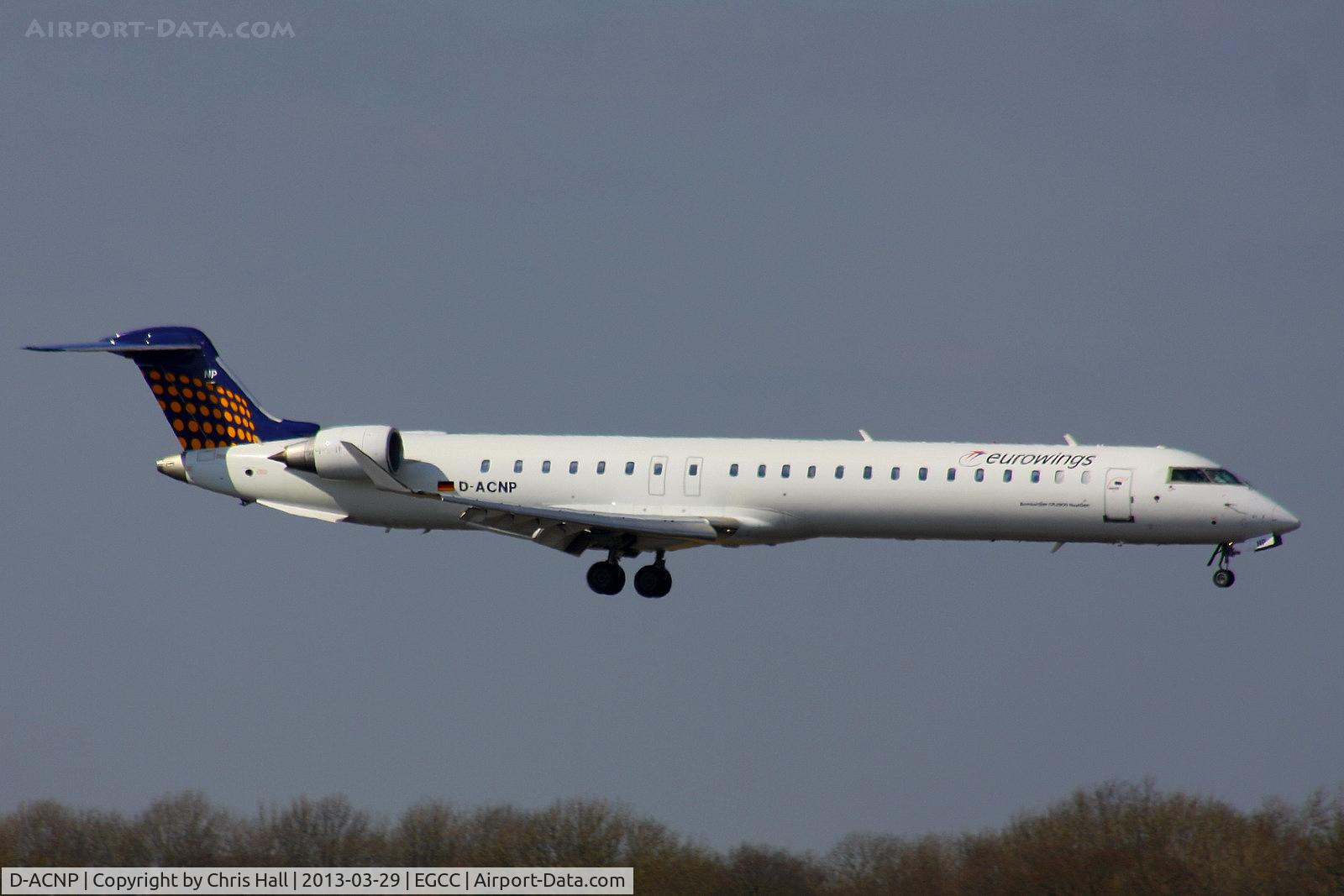 D-ACNP, 2010 Bombardier CRJ-900LR (CL-600-2D24) C/N 15259, Eurowings