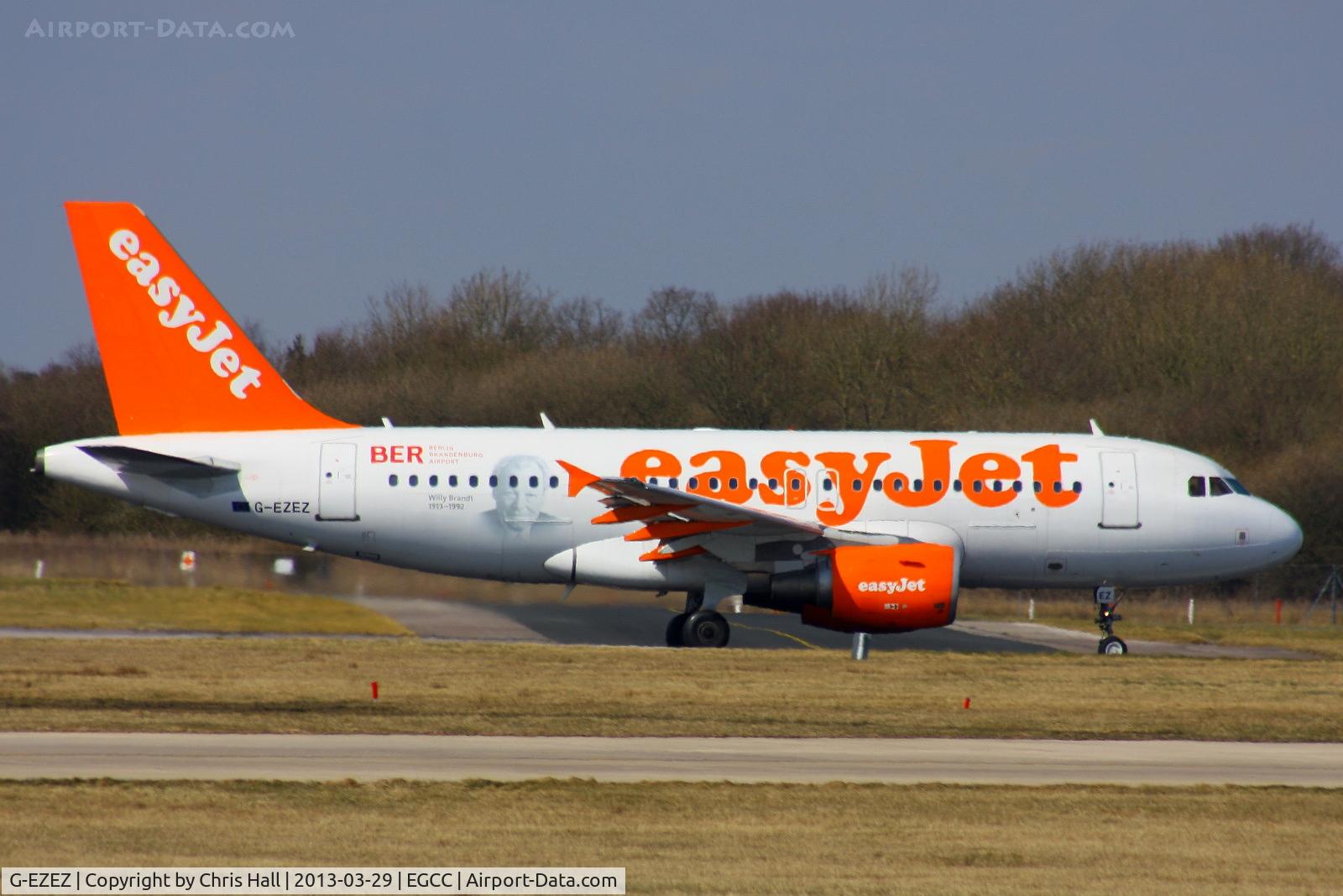 G-EZEZ, 2004 Airbus A319-111 C/N 2360, easyJet