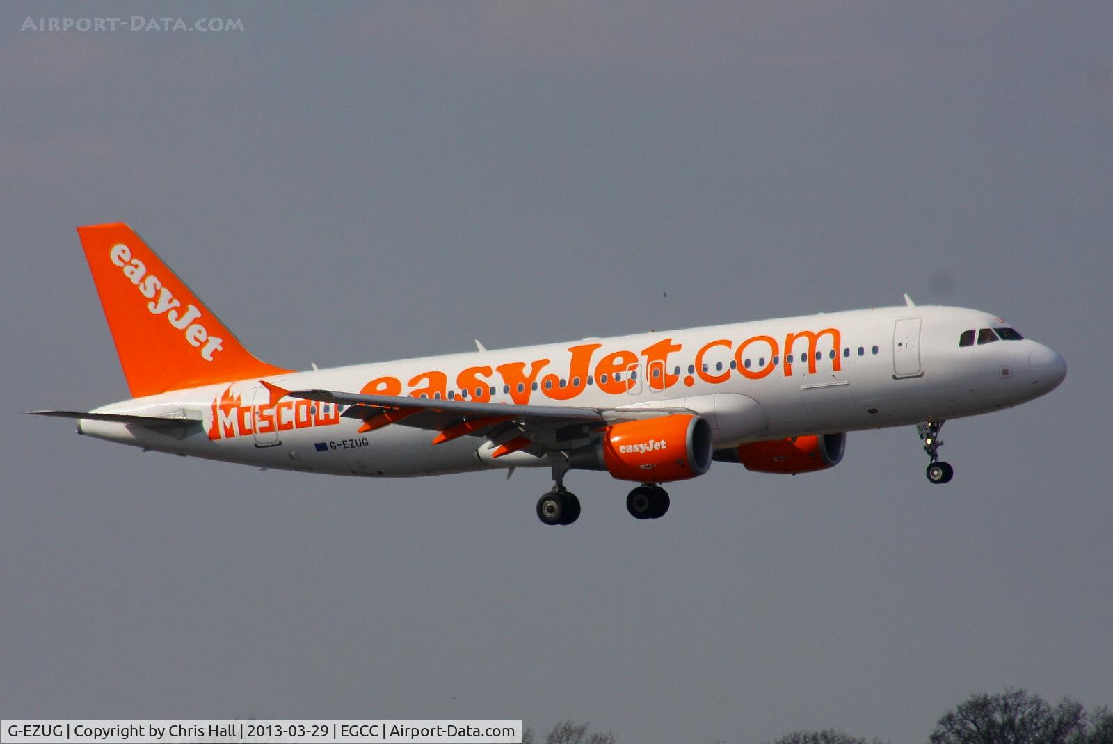 G-EZUG, 2011 Airbus A320-214 C/N 4680, easyJet