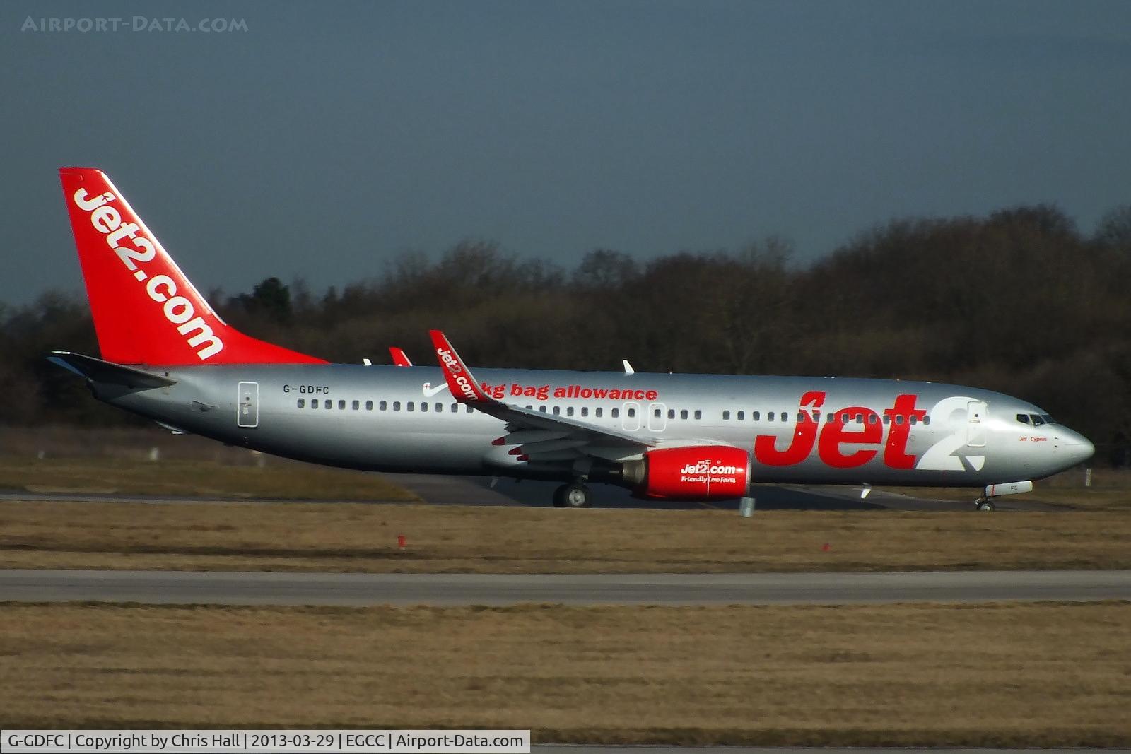 G-GDFC, 1998 Boeing 737-8K2 C/N 28375, Jet2.