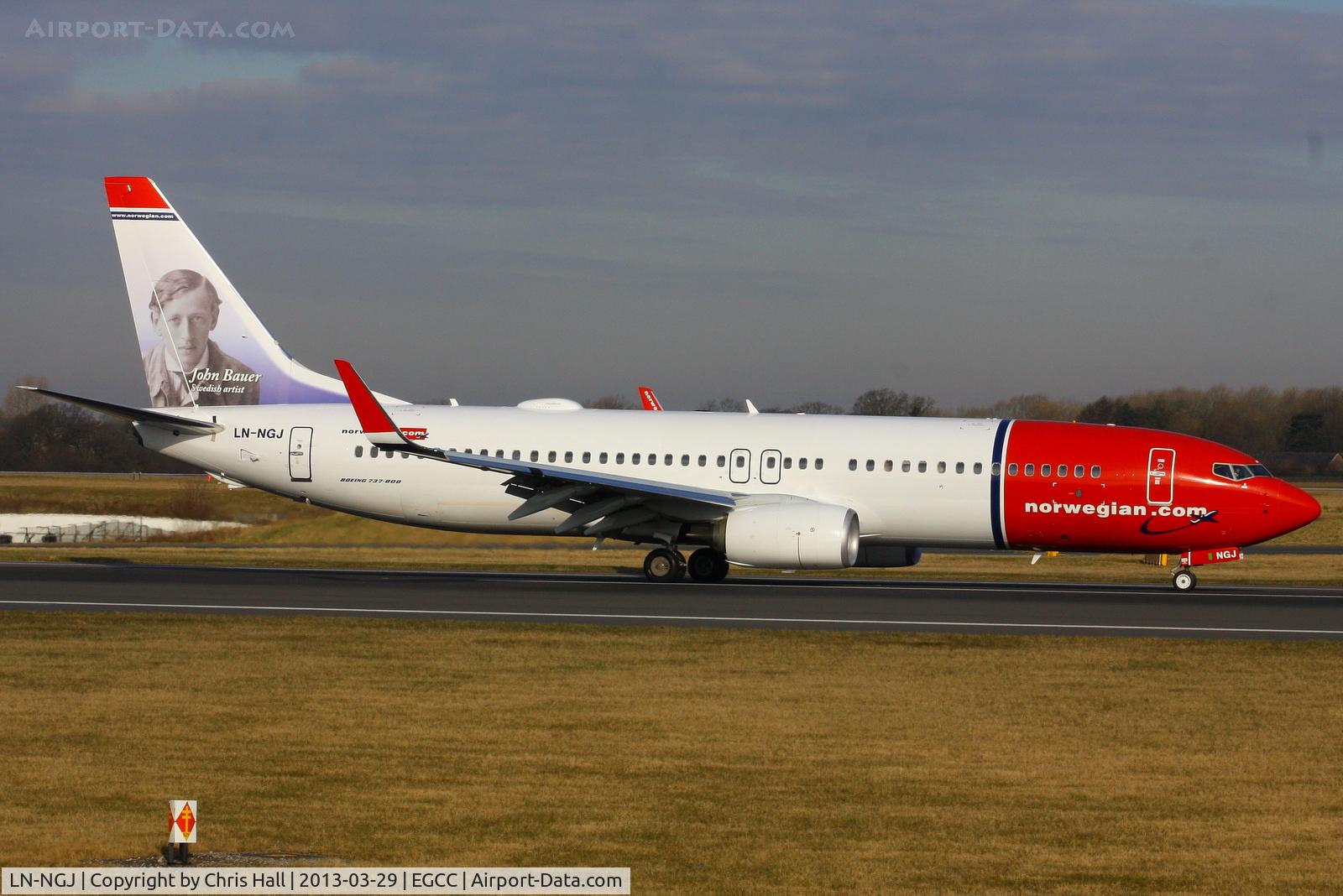 LN-NGJ, 2013 Boeing 737-8JP C/N 39021, Norwegian Air Shuttle