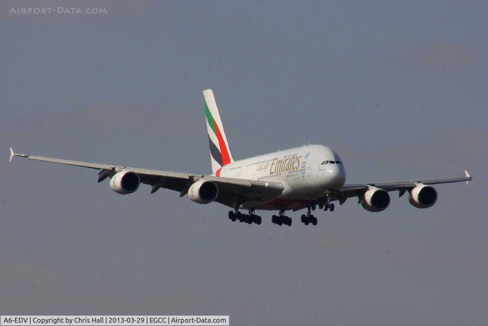 A6-EDV, 2011 Airbus A380-861 C/N 101, Emirates