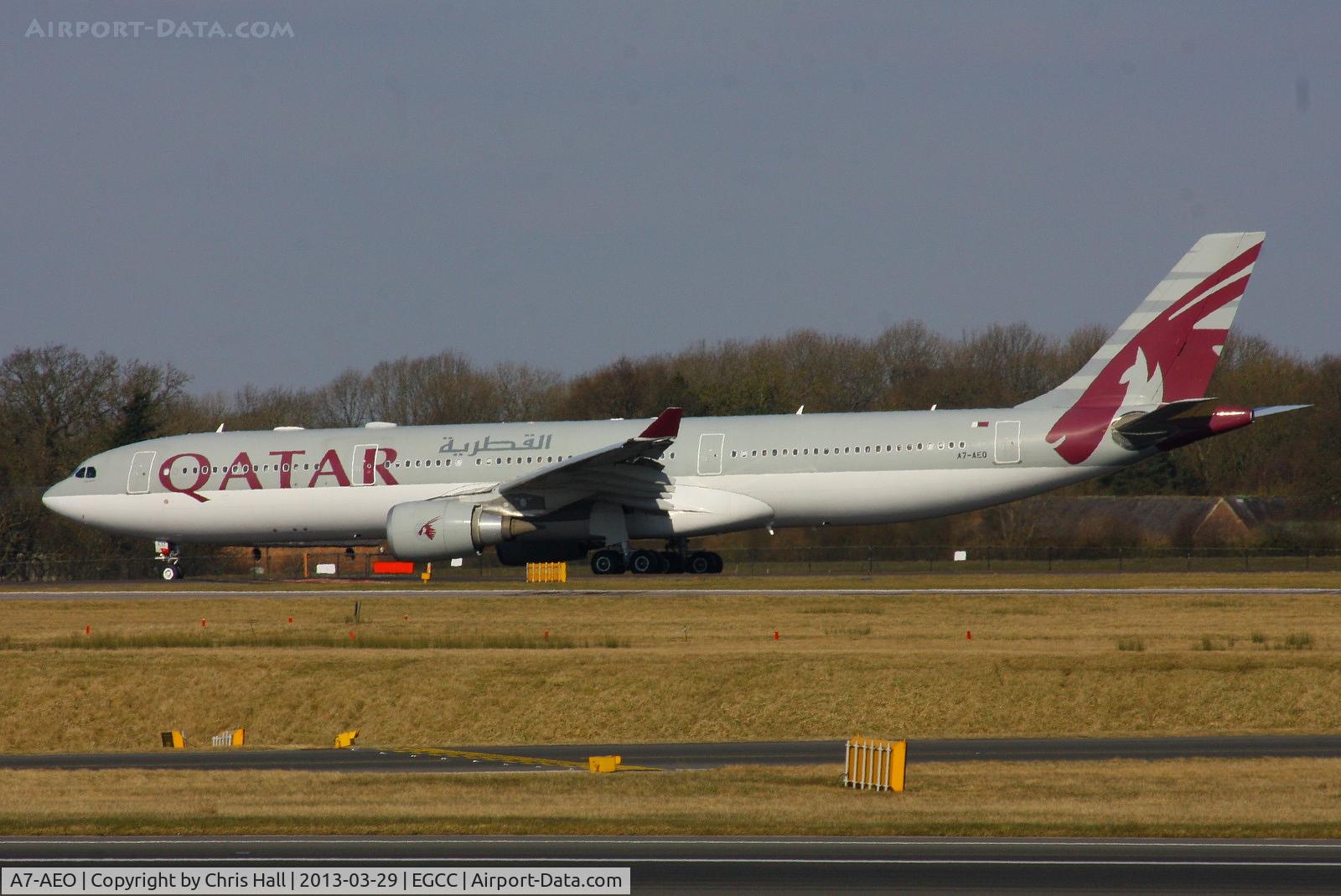 A7-AEO, 2008 Airbus A330-302 C/N 918, Qatar Airways