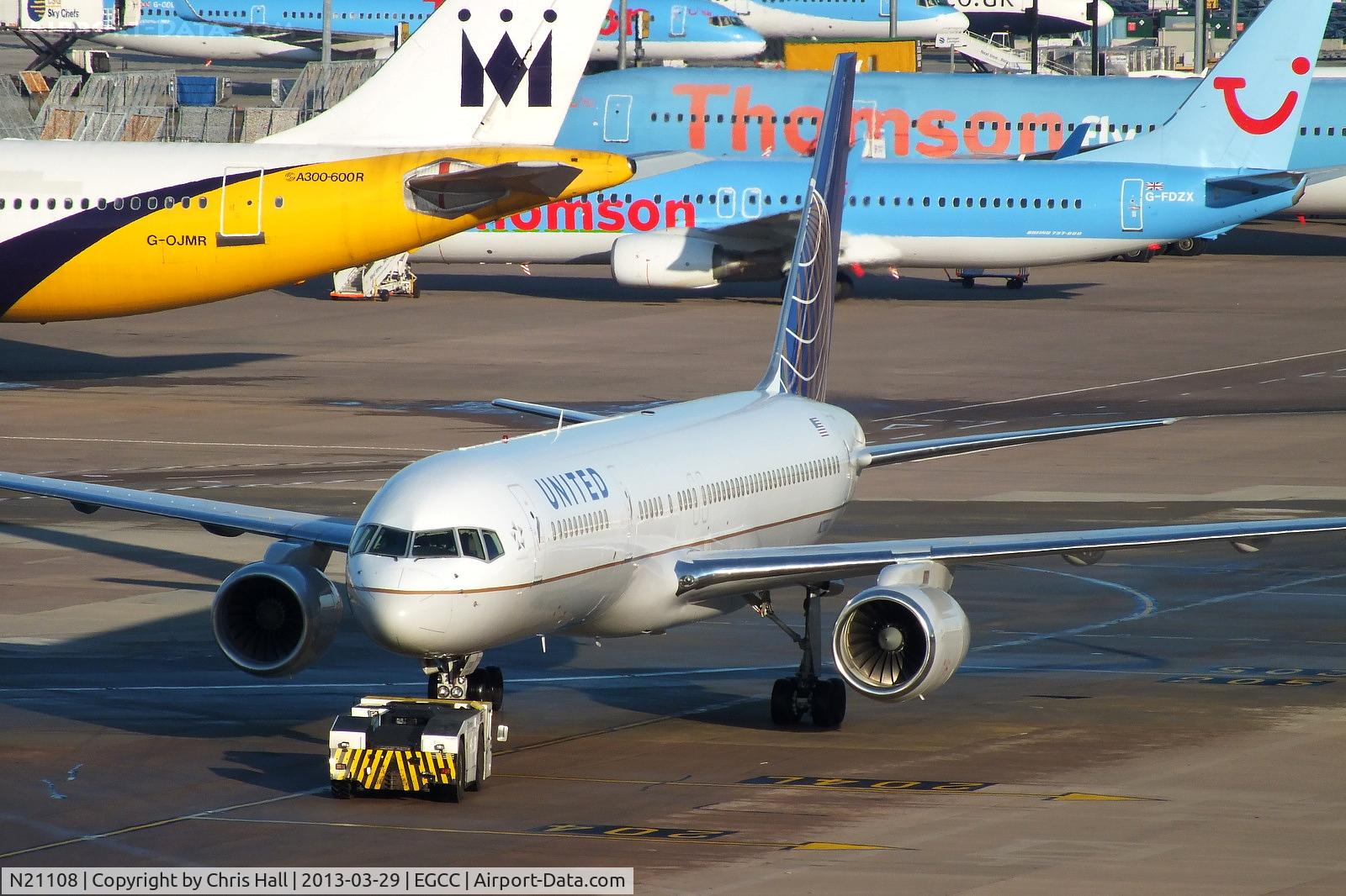 N21108, 1994 Boeing 757-224 C/N 27298, United