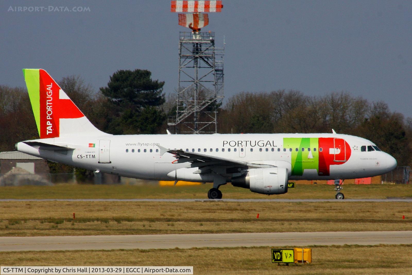 CS-TTM, 1999 Airbus A319-111 C/N 1106, TAP - Air Portugal