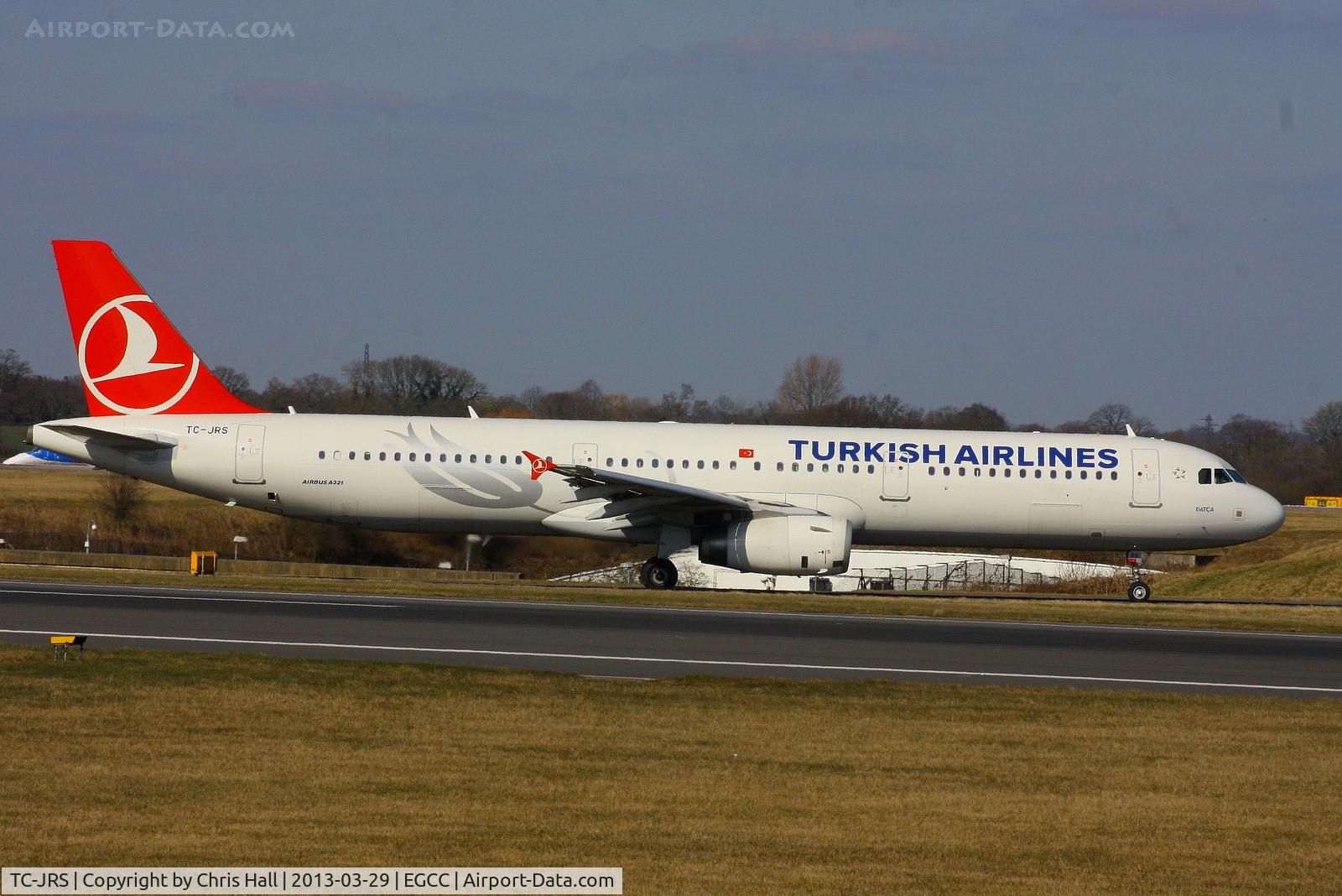 TC-JRS, 2011 Airbus A321-231 C/N 4761, Turkish Airlines
