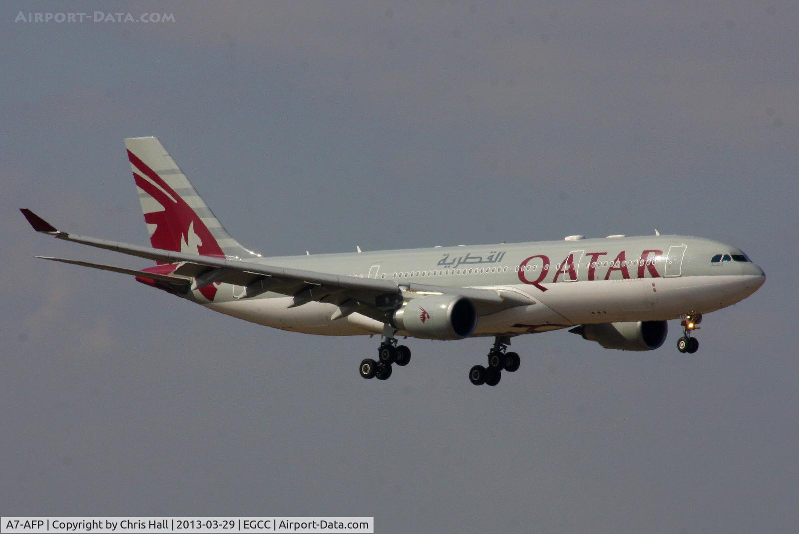 A7-AFP, 2005 Airbus A330-202 C/N 684, Qatar