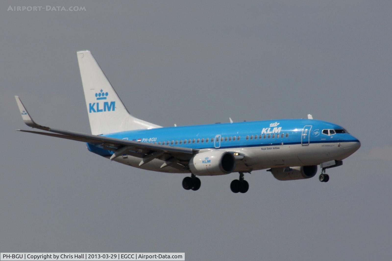 PH-BGU, 2011 Boeing 737-7K2 C/N 39257, KLM Royal Dutch Airlines