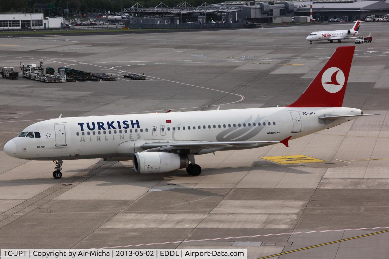 TC-JPT, 2008 Airbus A320-232 C/N 3719, Turkish Airlines, Airbus A320-232, CN: 3719, Aircraft Name: Ürgüp