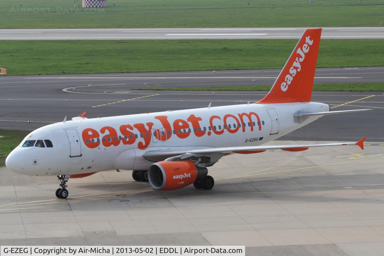 G-EZEG, 2004 Airbus A319-111 C/N 2181, EasyJet, Airbus A319-111, CN: 2181