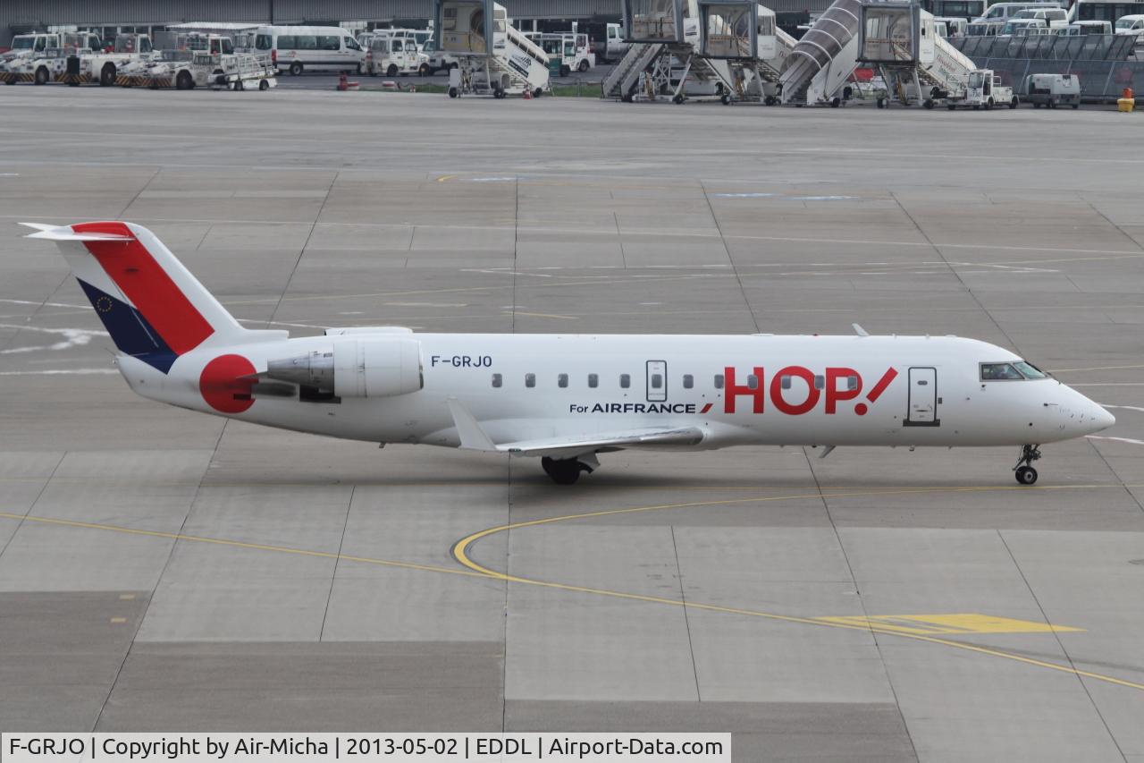 F-GRJO, 1999 Canadair CRJ-100ER (CL-600-2B19) C/N 7296, HOP!