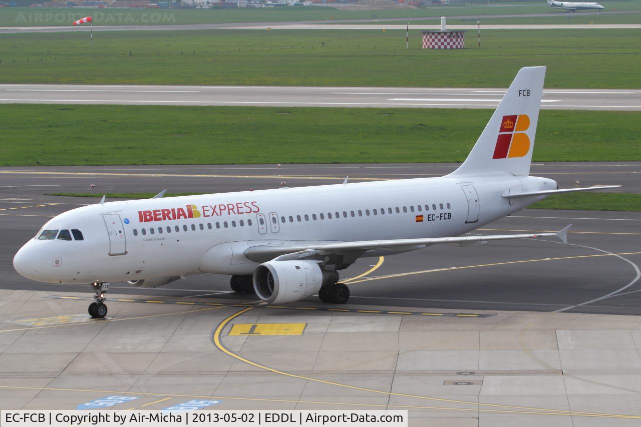 EC-FCB, 1990 Airbus A320-211 C/N 0158, Iberia Express, Airbus A320-211, CN: 0158