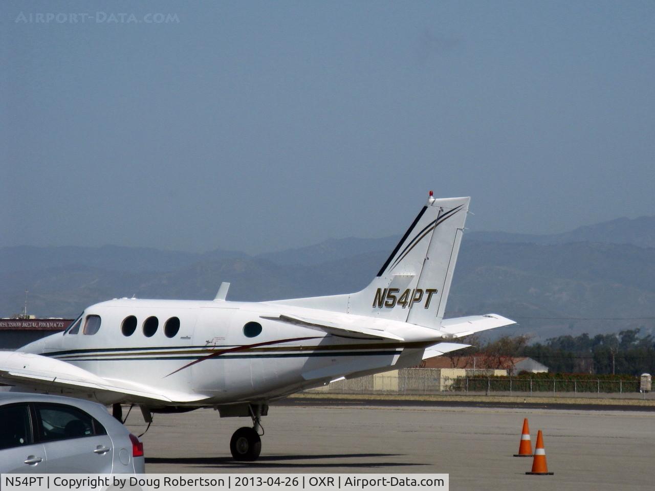 N54PT, Beech E-90 King Air C/N LW-331, 1980 Beech E-90 KING AIR, two P&W(C)PT6A-28 turboprop engines of 680 shp flat-rated to 550 shp each. Pressurized, 10 seats. Cruise speed @ 16,000 feet 285 mph. Service ceiling 27,620 feet.