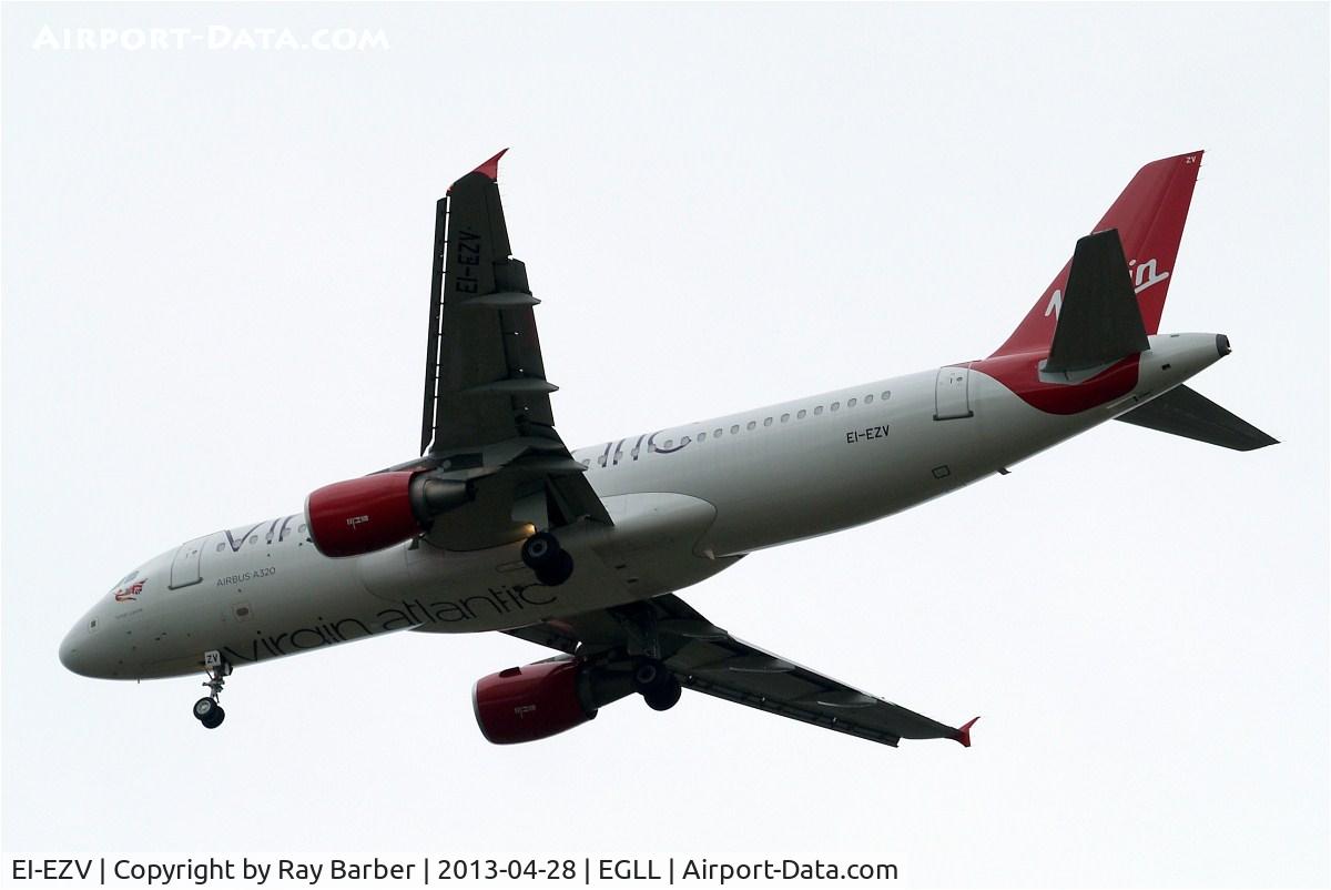 EI-EZV, 2003 Airbus A320-214 C/N 2001, Airbus A320-214 [2001] (Virgin Atlantic) Home~G 28/04/2013
