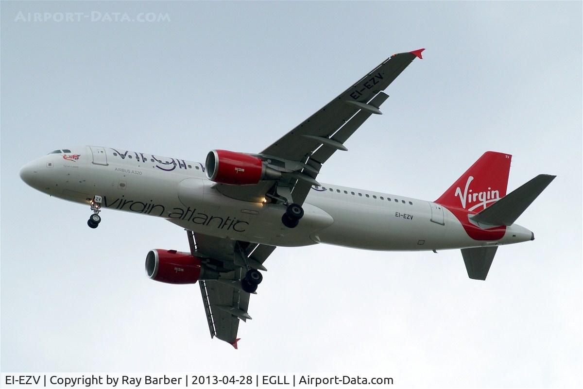 EI-EZV, 2003 Airbus A320-214 C/N 2001, Airbus A320-214 [2001] (Virgin Atlantic) Home~G 28/04/2013