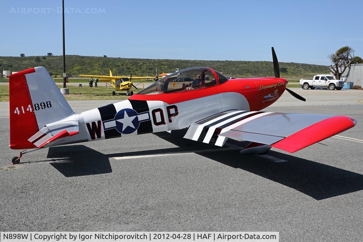 N898W, 2007 Vans RV-8 C/N 80792, 2012 Air Show