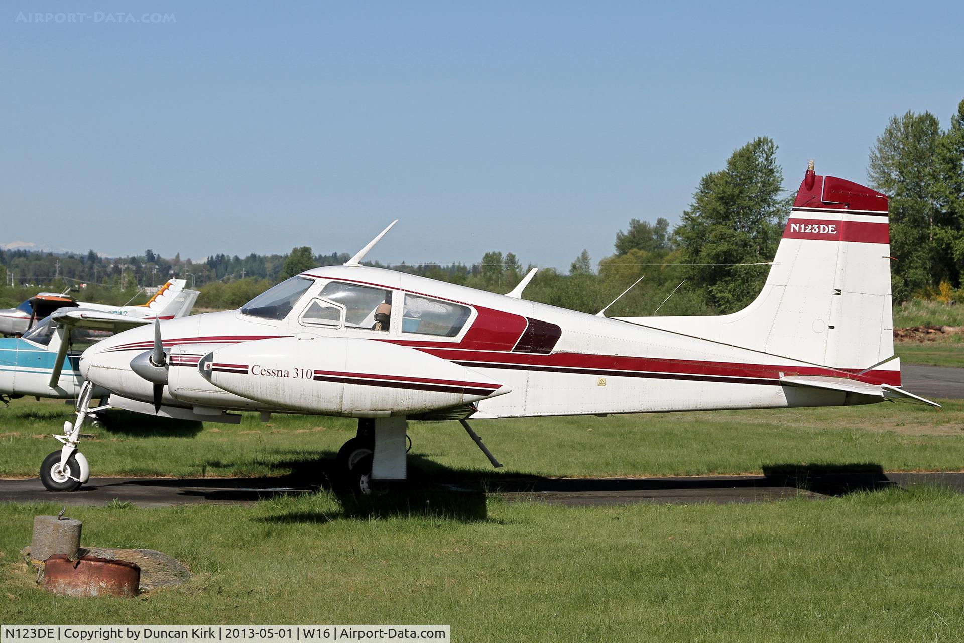 N123DE, 1959 Cessna 310C C/N 35926, Longtime Monroe resident