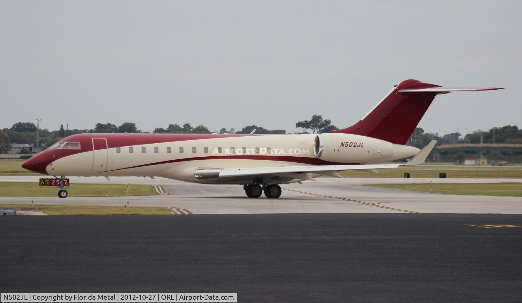 N502JL, 2001 Bombardier BD-700-1A10 Global Express C/N 9050, Global Express at NBAA