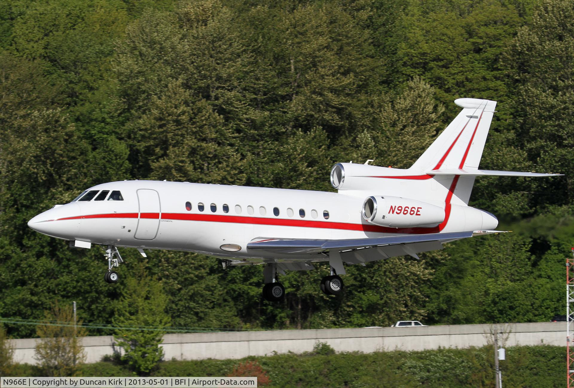 N966E, 2004 Dassault Falcon 900EX C/N 126, Honeywell's Falcon 900