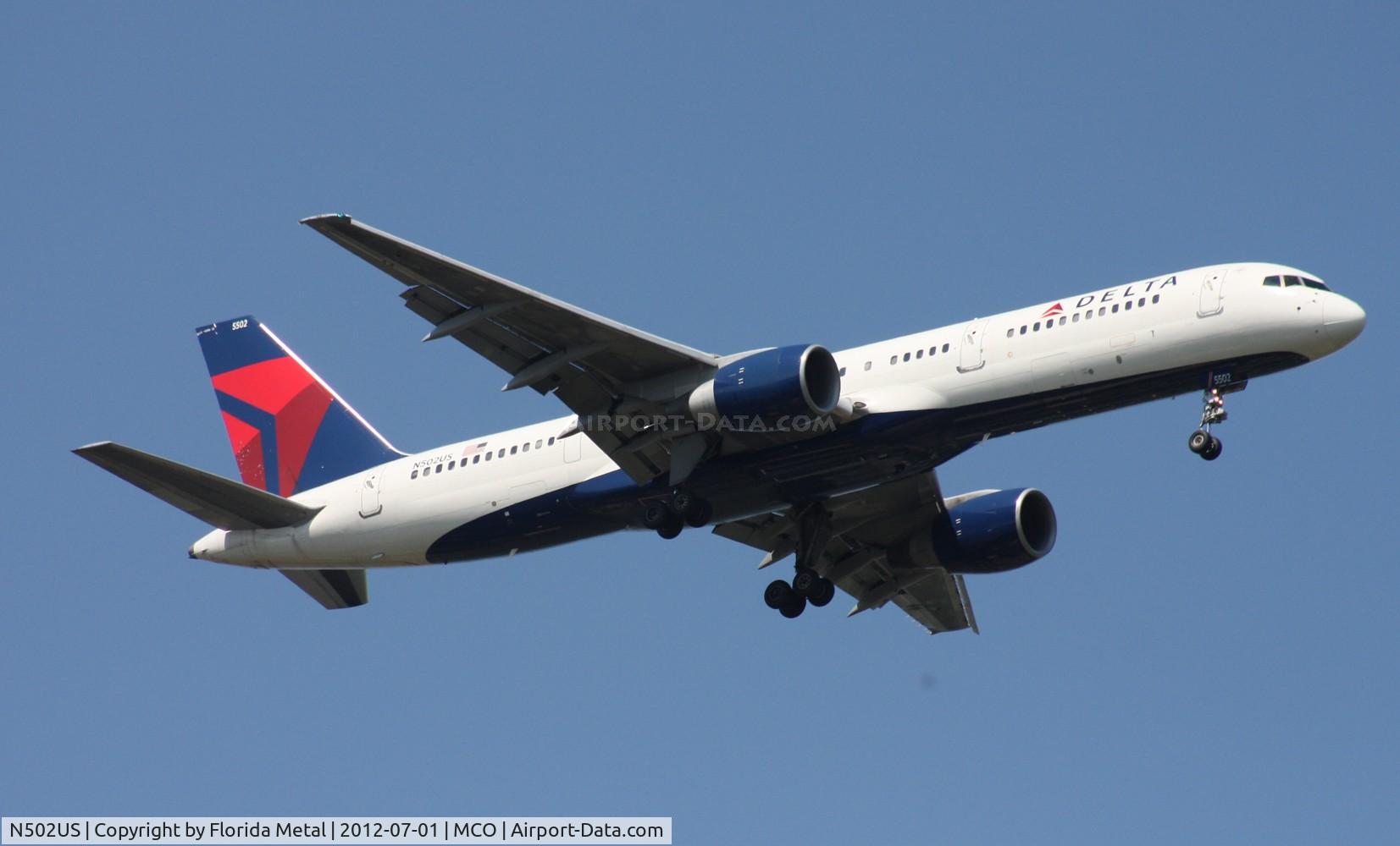 N502US, 1985 Boeing 757-251 C/N 23191, Delta 757