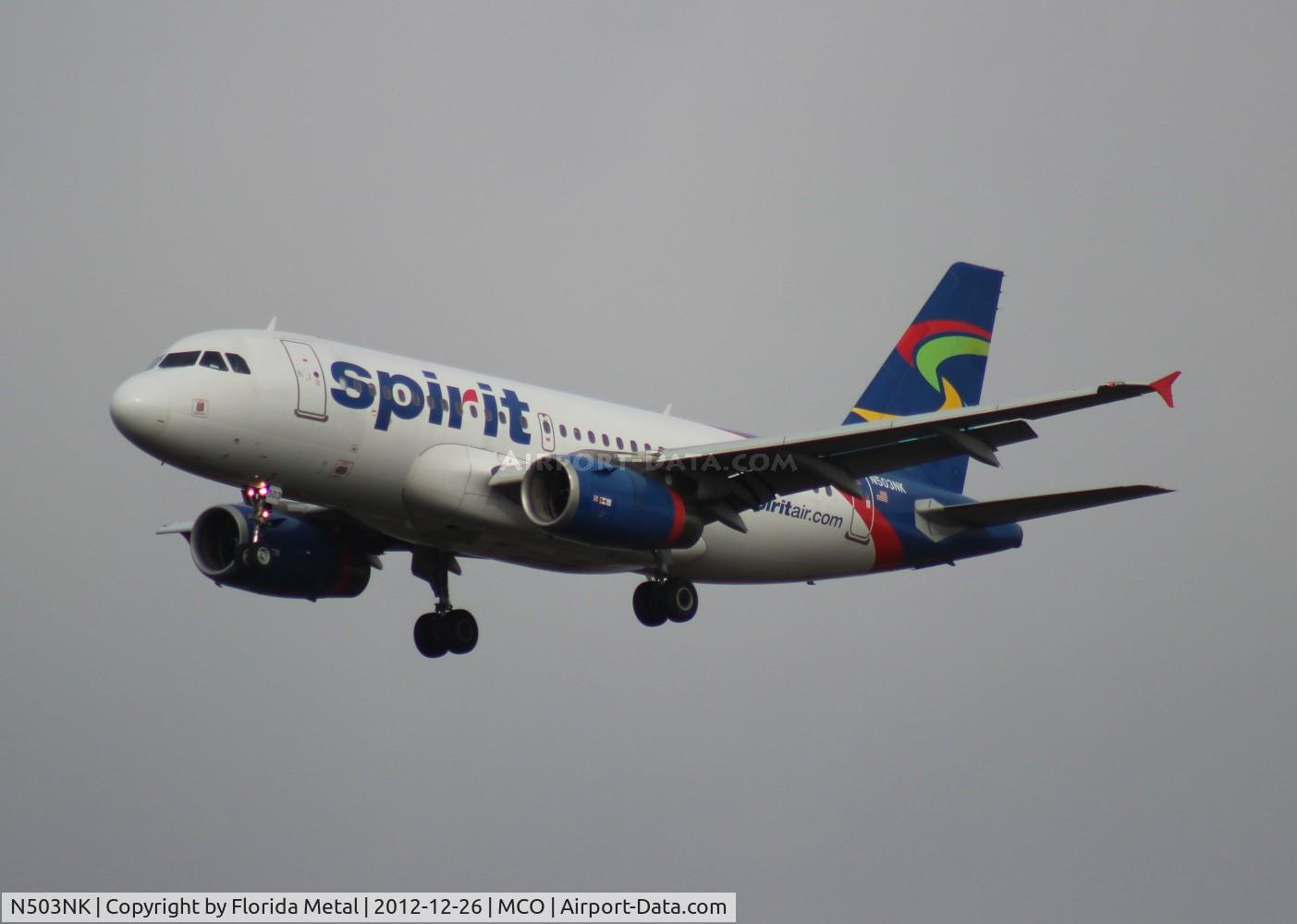 N503NK, 2005 Airbus A319-132 C/N 2470, Spirit A319