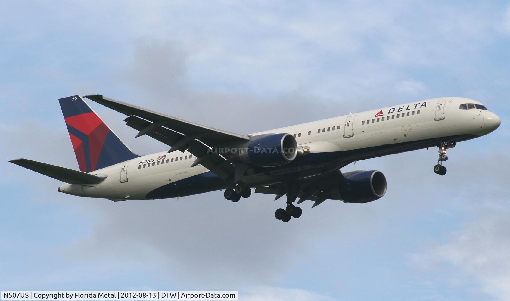 N507US, 1985 Boeing 757-251 C/N 23196, Delta 757