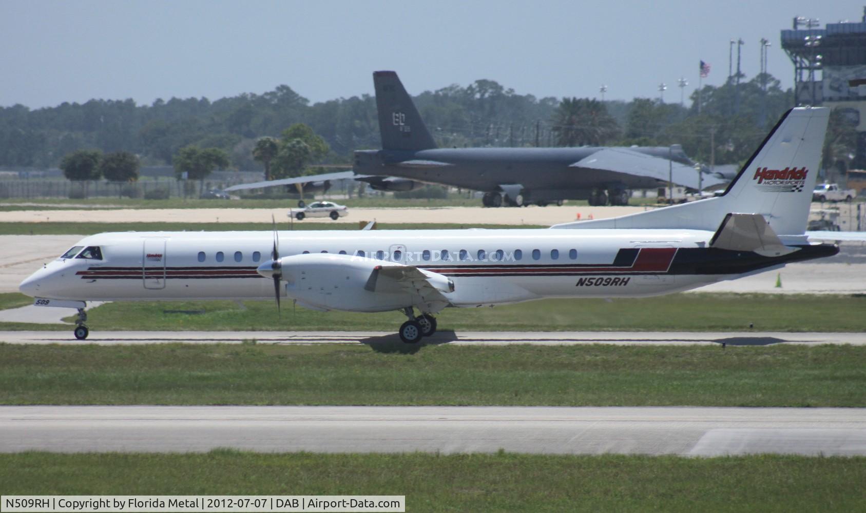 N509RH, 1995 Saab 2000 C/N 2000-030, Hendrick Motorsports Saab 2000