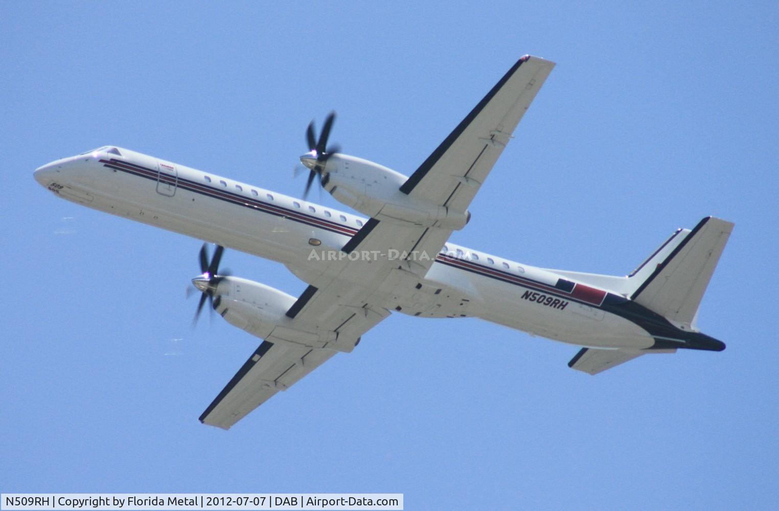 N509RH, 1995 Saab 2000 C/N 2000-030, Hendrick Saab 2000