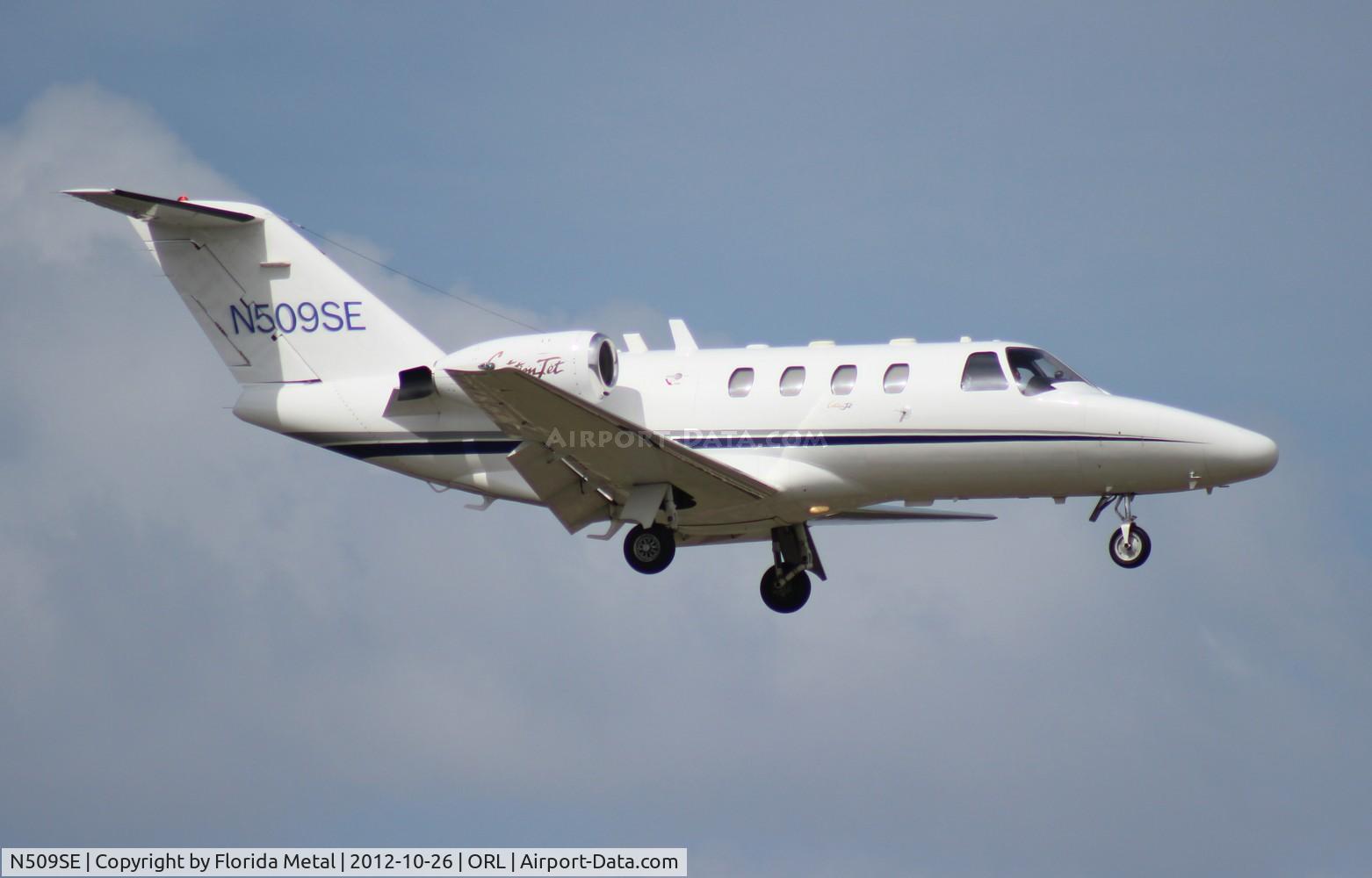 N509SE, 1994 Cessna 525 CitationJet CJ1 C/N 525-0058, Cessna CJ1