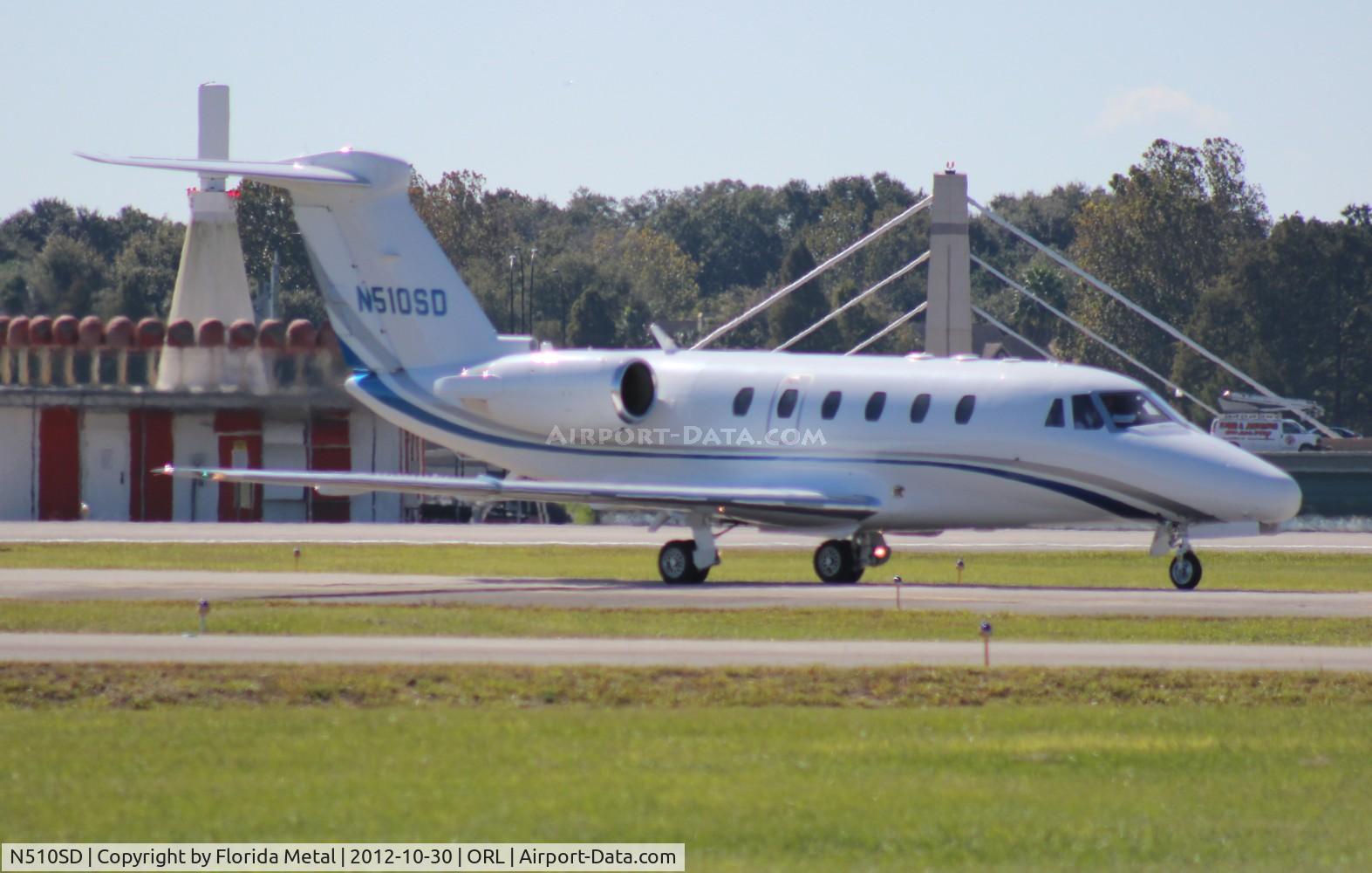 N510SD, 1988 Cessna 650 C/N 650-0161, Cessna 650 arriving at NBAA