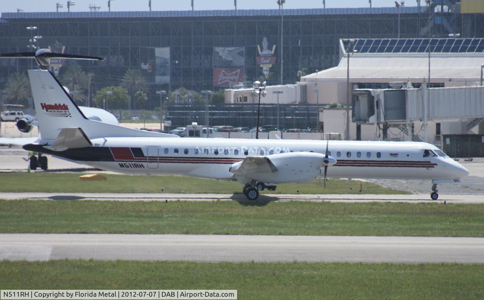 N511RH, 1995 Saab 2000 C/N 2000-020, Hendrick Saab 2000