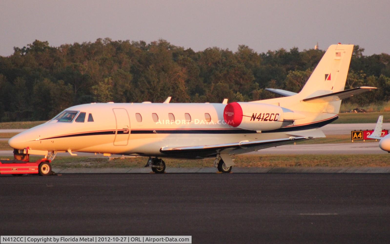 N412CC, 1981 Cessna 560XL C/N 560-6006, Cessna 560XL at NBAA