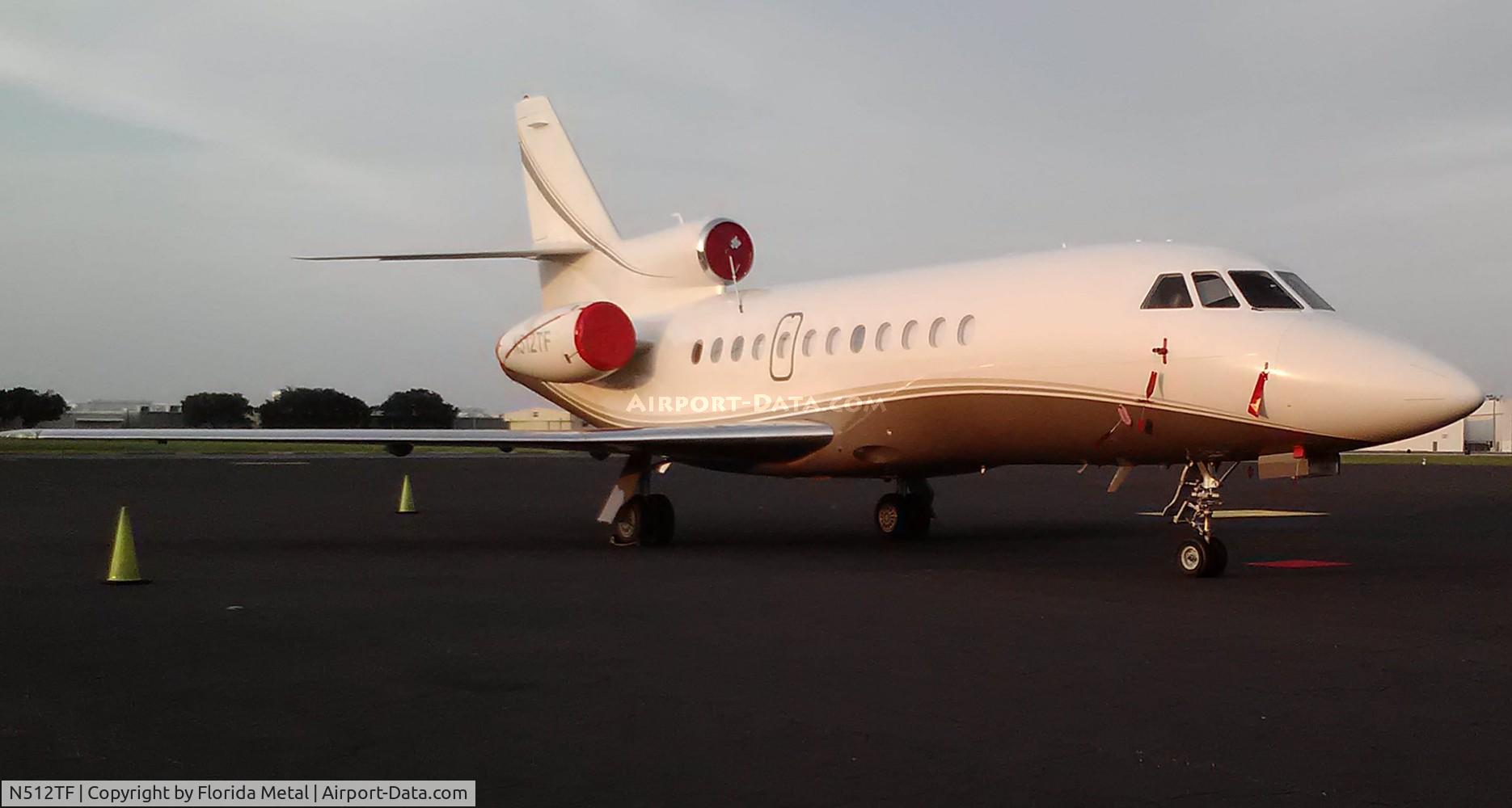 N512TF, 2007 Dassault Falcon 900EX C/N 184, Falcon 900EX