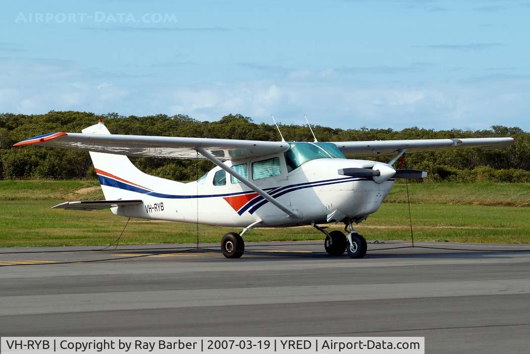 VH-RYB, 1963 Cessna 210-5 C/N 2050195, Cessna 210-5(205) Centurion [205-0195] Redcliffe~VH 19/03/2007