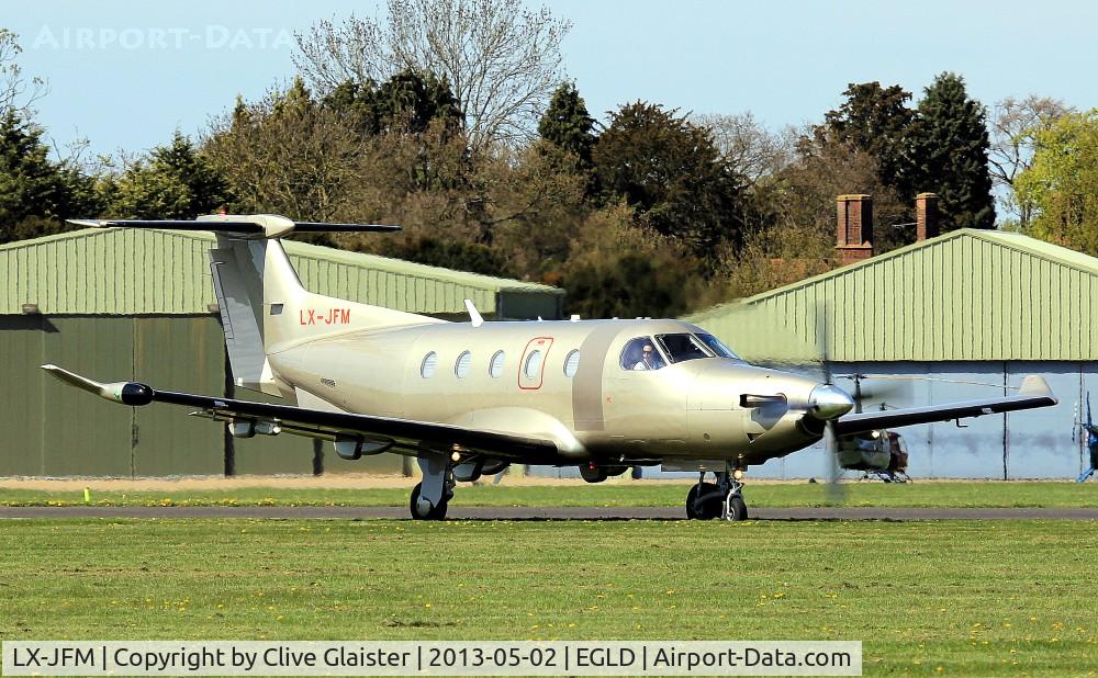 LX-JFM, 2007 Pilatus PC-12/47 C/N 812, Jetfly Aviation S.A.