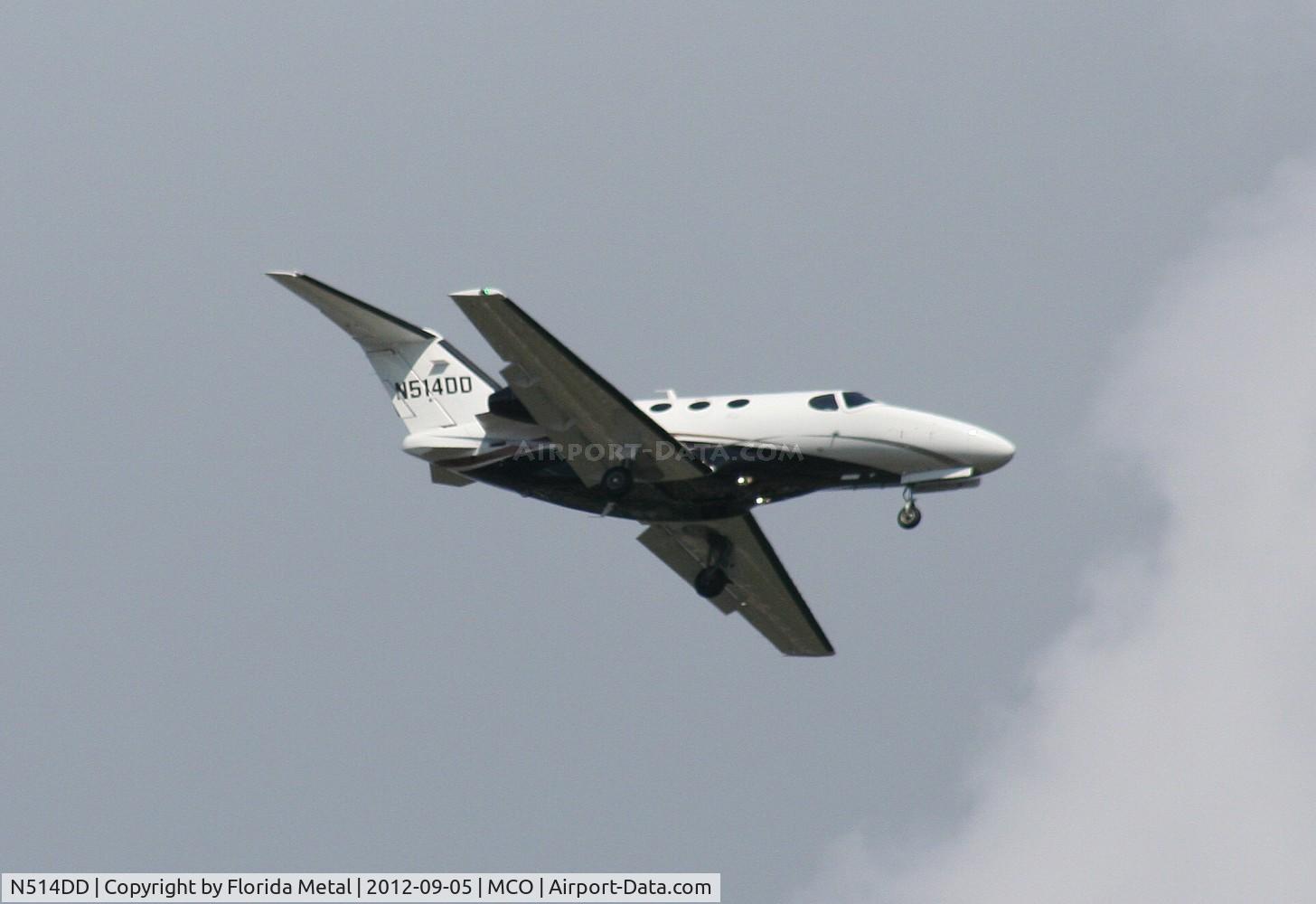 N514DD, Cessna 510 Citation Mustang C/N 510-0313, Cessna 510