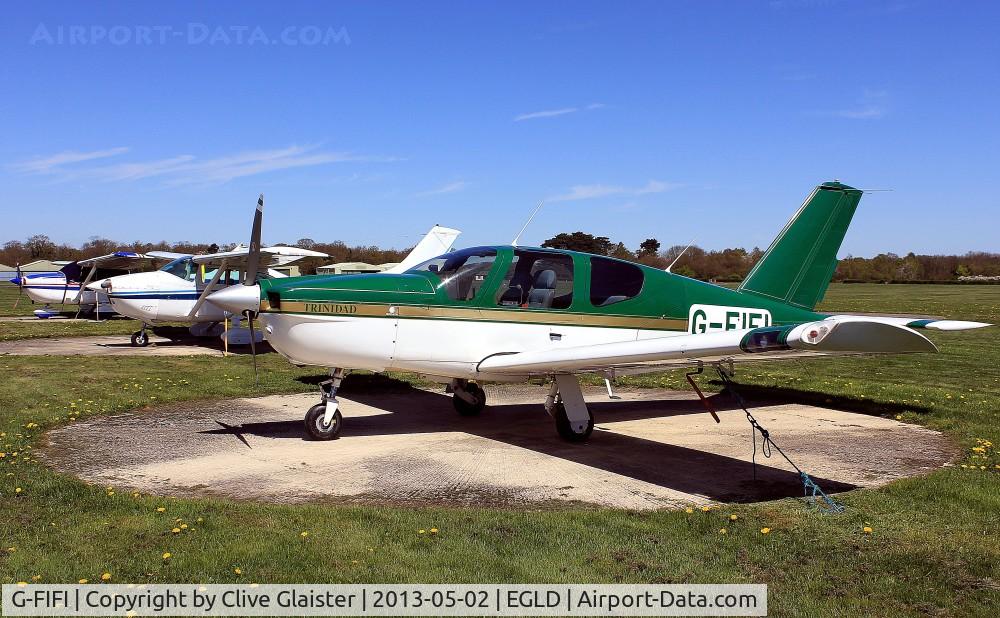G-FIFI, 1986 Socata TB-20 Trinidad C/N 688, Ex: G-BMWS > G-FIFI - Originally owned to, Air Touring Services Ltd in September 1986 as G-BMWS and currently in private hands since, April 2000 as G-FIFI