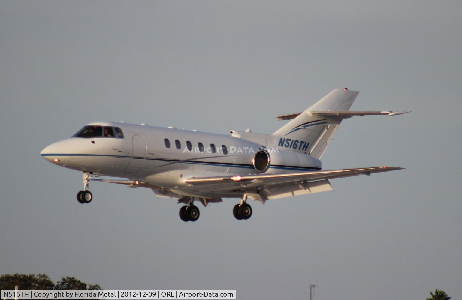 N516TH, 1999 Raytheon Hawker 800XP C/N 258418, Hawker 800XP