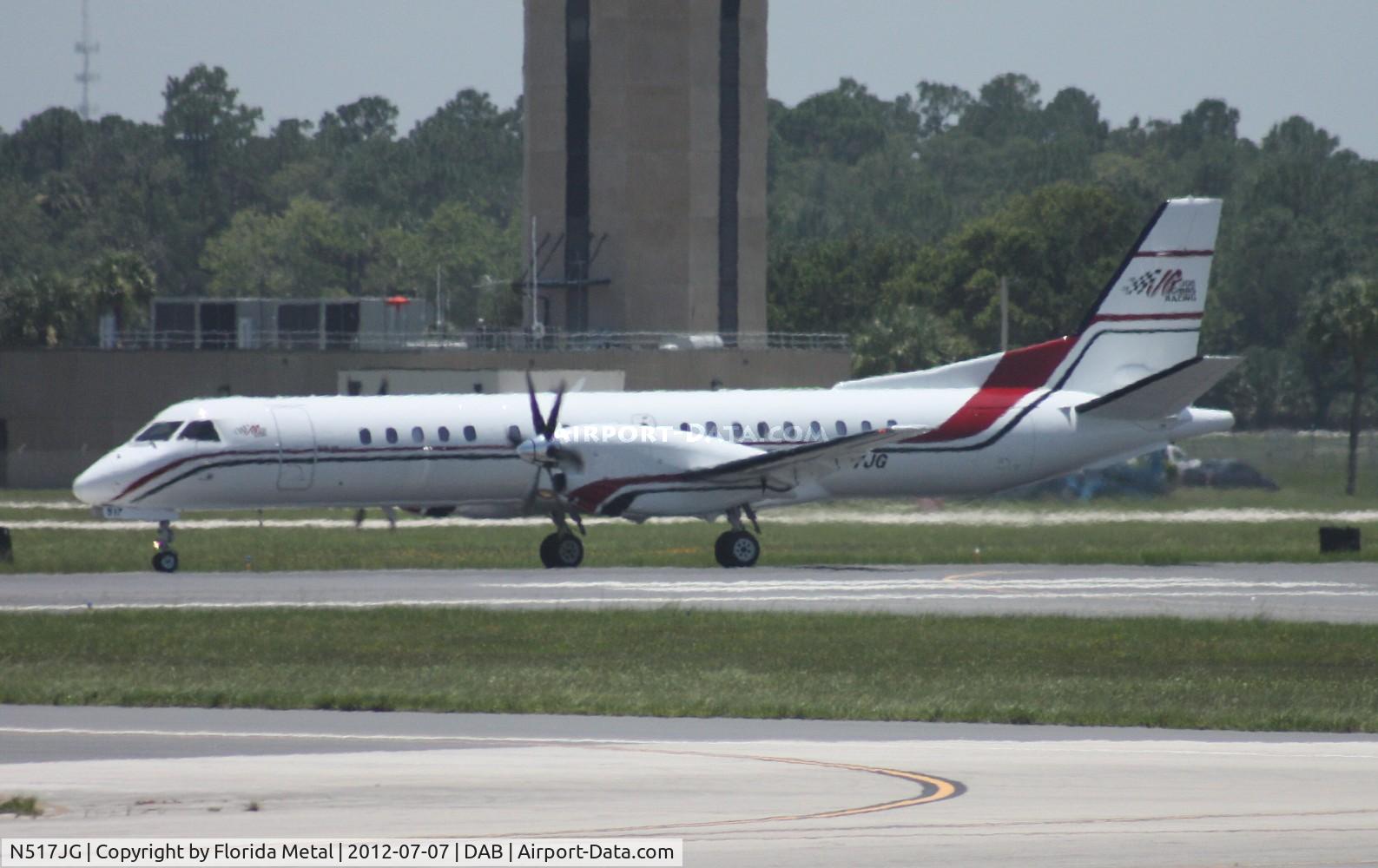 N517JG, 1995 Saab 2000 C/N 2000-021, Joe Gibbs Racing Saab 2000